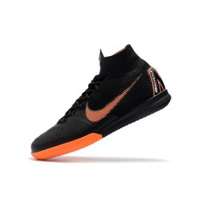 Kopačky Pánské Nike Mercurial SuperflyX 6 Elite IC – Černá oranžový